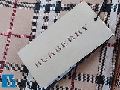 burberry bag tag in chinese|how to authenticate burberry.